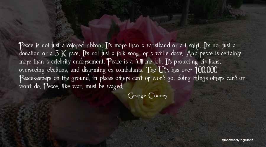 Self Donation Quotes By George Clooney Self Donation Quotes By George Clooney