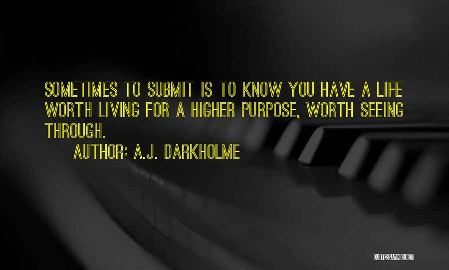 Self Doubts Quotes By A.J. Darkholme