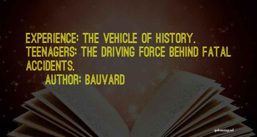 Self Driving Cars Quotes By Bauvard