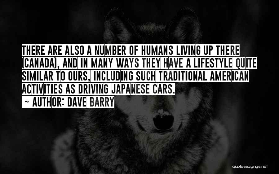 Self Driving Cars Quotes By Dave Barry