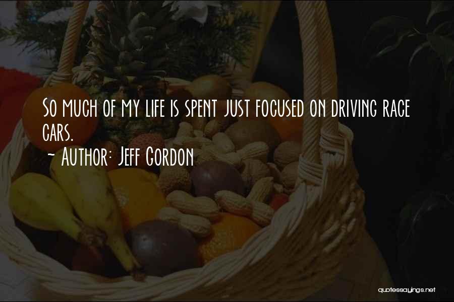 Self Driving Cars Quotes By Jeff Gordon