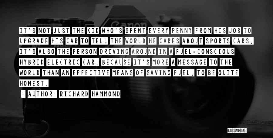 Self Driving Cars Quotes By Richard Hammond