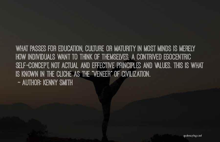 Self Education Quotes By Kenny Smith