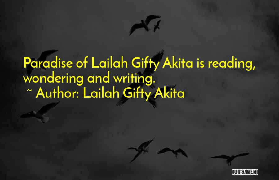 Self Education Quotes By Lailah Gifty Akita