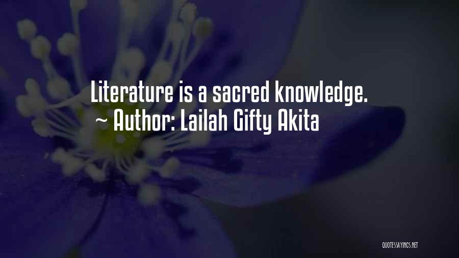 Self Education Quotes By Lailah Gifty Akita