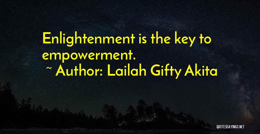 Self Education Quotes By Lailah Gifty Akita