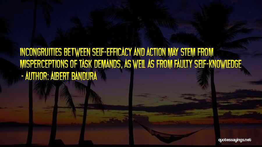 Self Efficacy Quotes By Albert Bandura