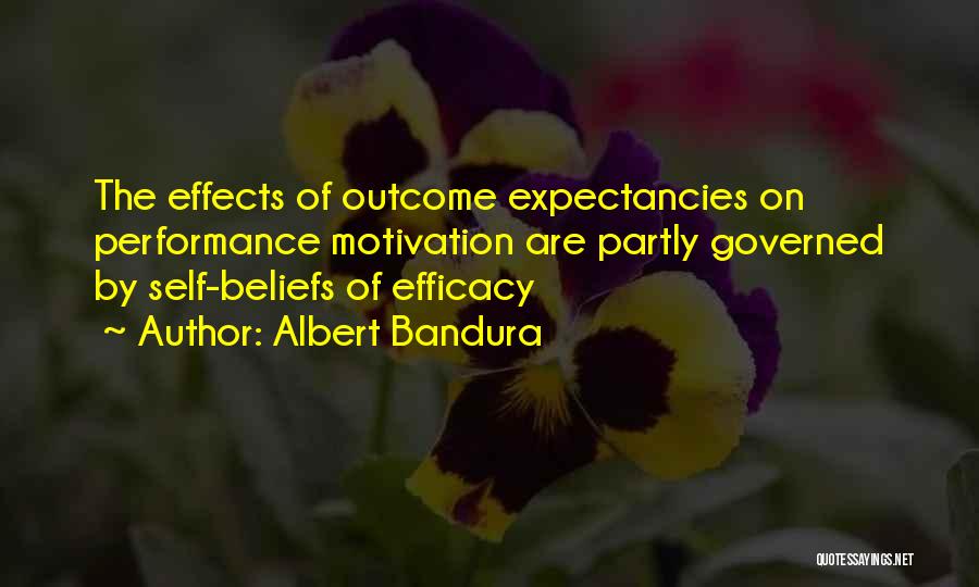 Self Efficacy Quotes By Albert Bandura