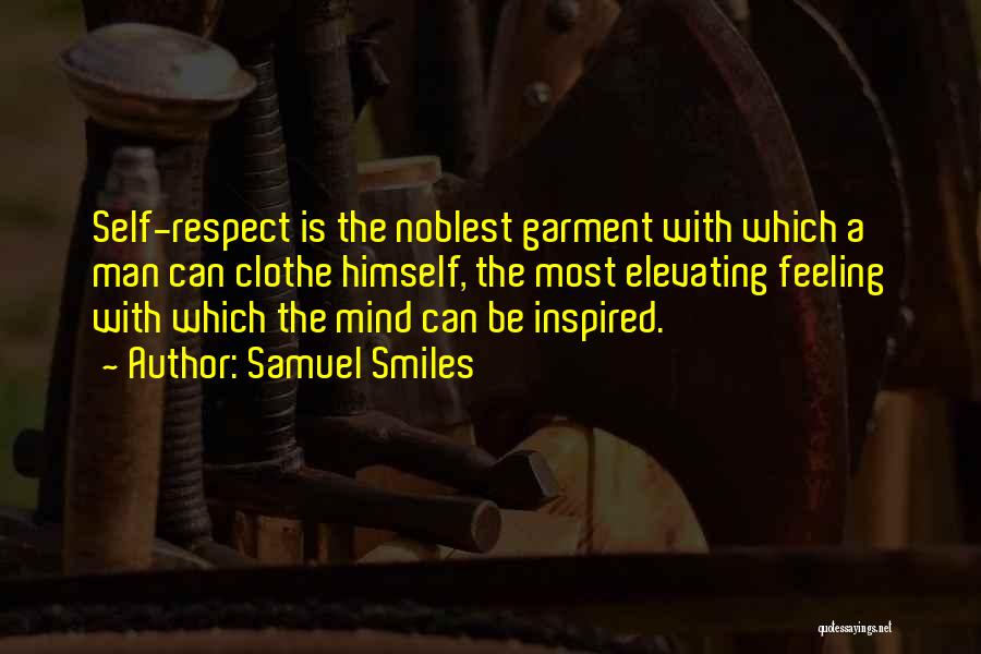 Self Elevating Quotes By Samuel Smiles