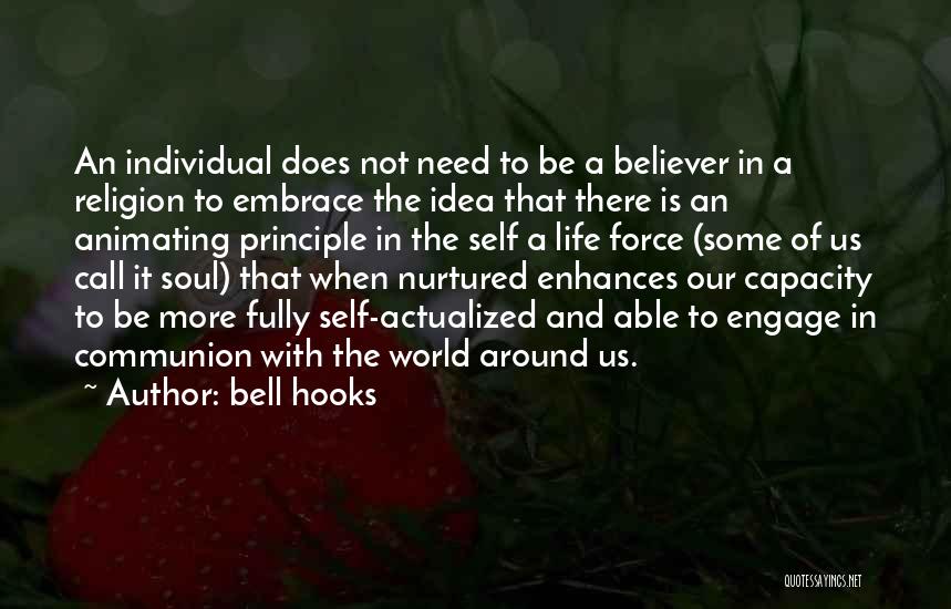 Self Embrace Quotes By Bell Hooks