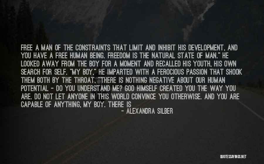 Self Embracing Quotes By Alexandra Silber Self Embracing Quotes By Alexandra Silber