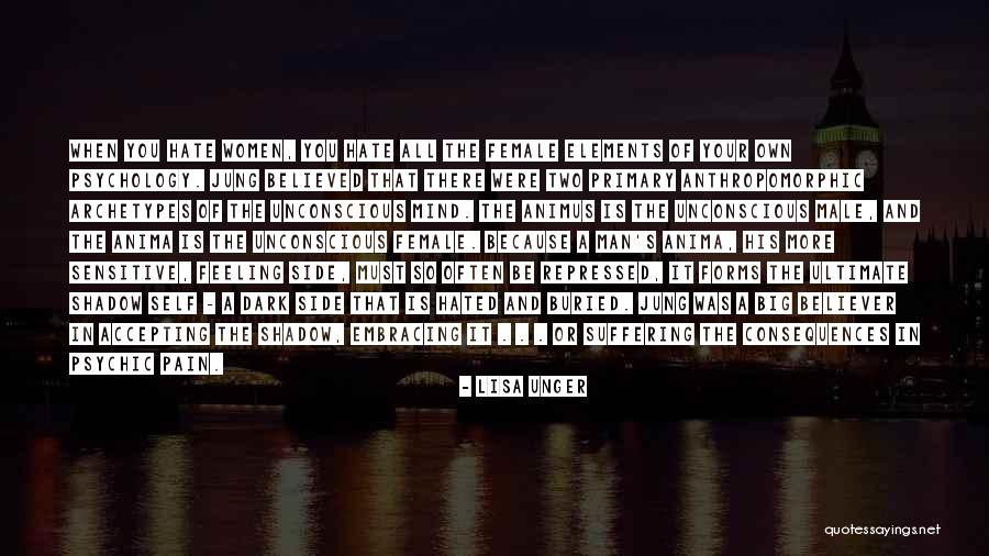 Self Embracing Quotes By Lisa Unger Self Embracing Quotes By Lisa Unger