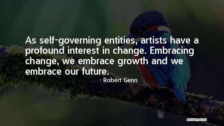 Self Embracing Quotes By Robert Genn Self Embracing Quotes By Robert Genn