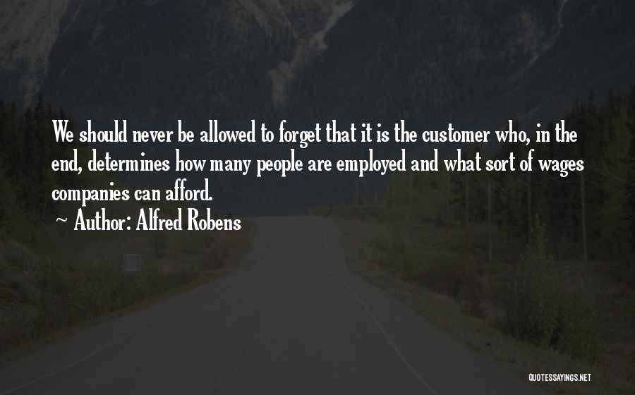 Self Employed Business Quotes By Alfred Robens