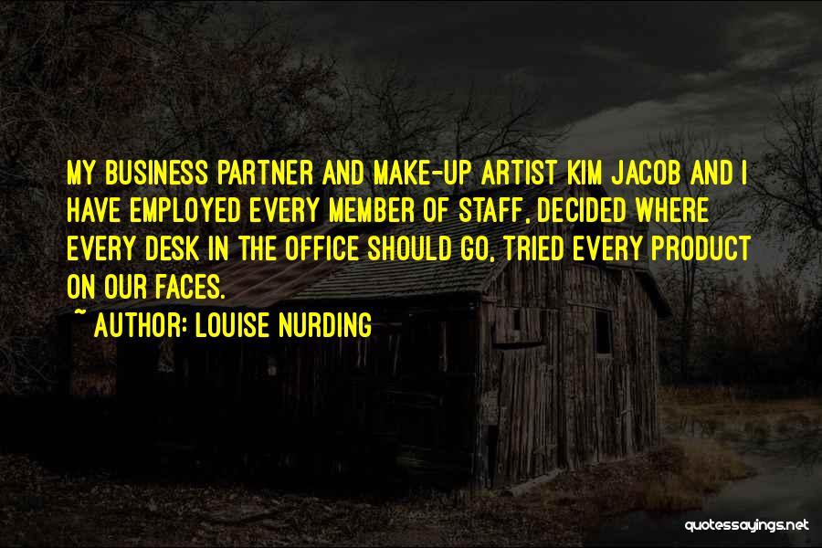 Self Employed Business Quotes By Louise Nurding