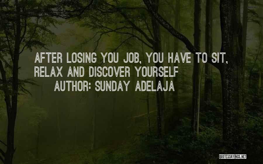 Self Employment Quotes By Sunday Adelaja