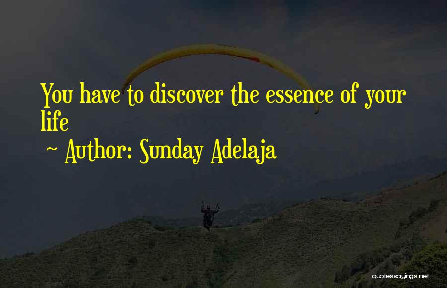 Self Employment Quotes By Sunday Adelaja