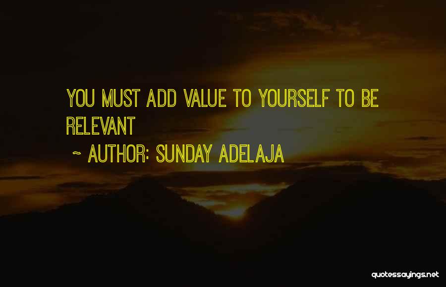 Self Employment Quotes By Sunday Adelaja