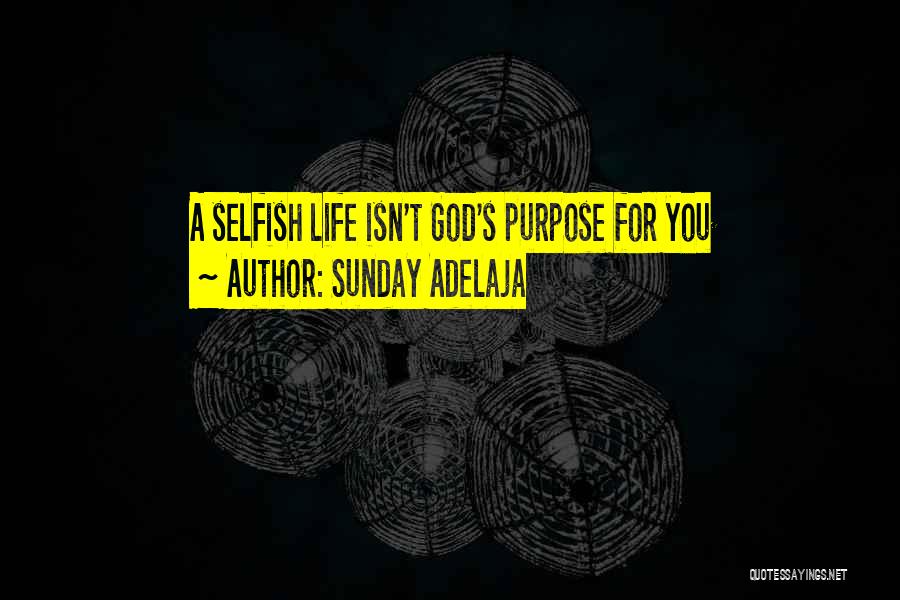 Self Employment Quotes By Sunday Adelaja