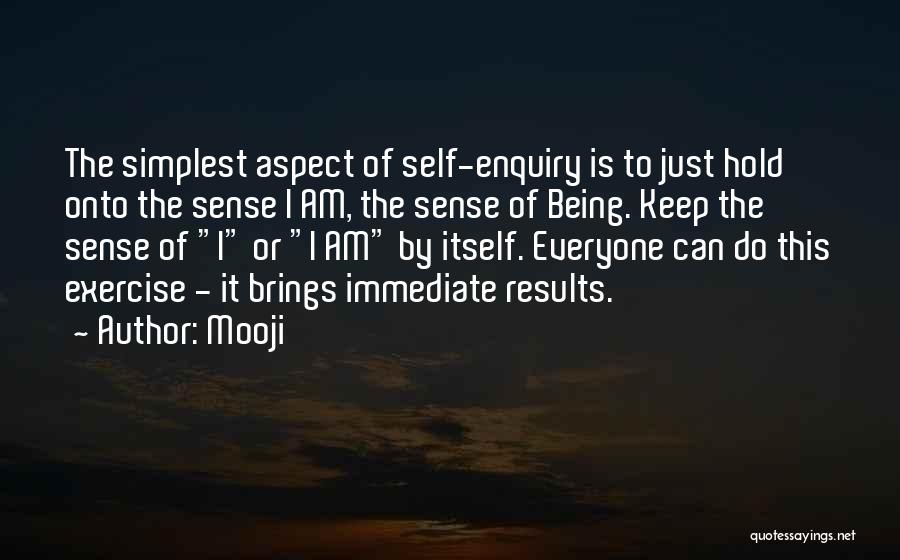 Self Enquiry Quotes By Mooji