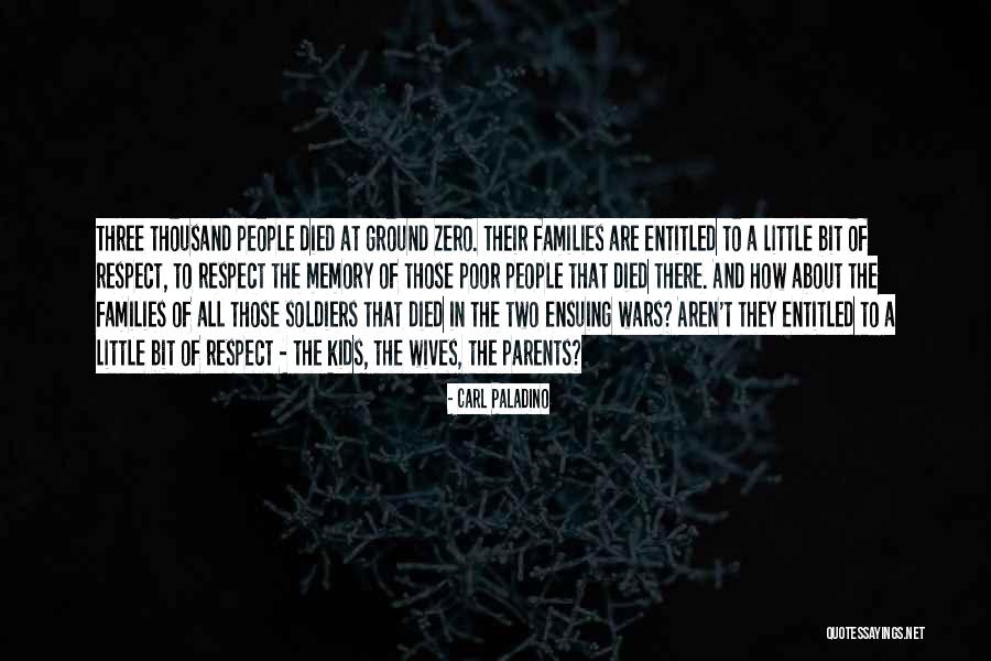 Self Entitled People Quotes By Carl Paladino Self Entitled People Quotes By Carl Paladino