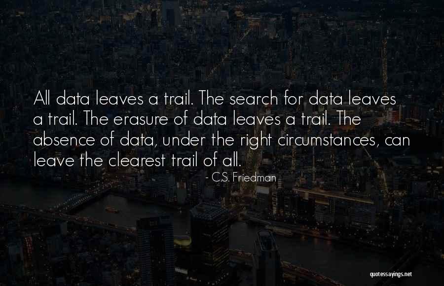 Self Erasure Quotes By C.S. Friedman Self Erasure Quotes By C.S. Friedman