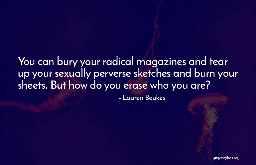 Self Erasure Quotes By Lauren Beukes Self Erasure Quotes By Lauren Beukes