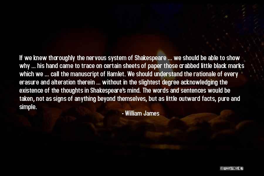 Self Erasure Quotes By William James Self Erasure Quotes By William James