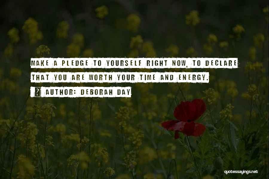 Self Esteem And Happiness Quotes By Deborah Day
