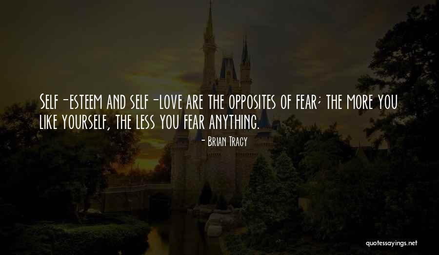 Self Esteem And Love Quotes By Brian Tracy Self Esteem And Love Quotes By Brian Tracy