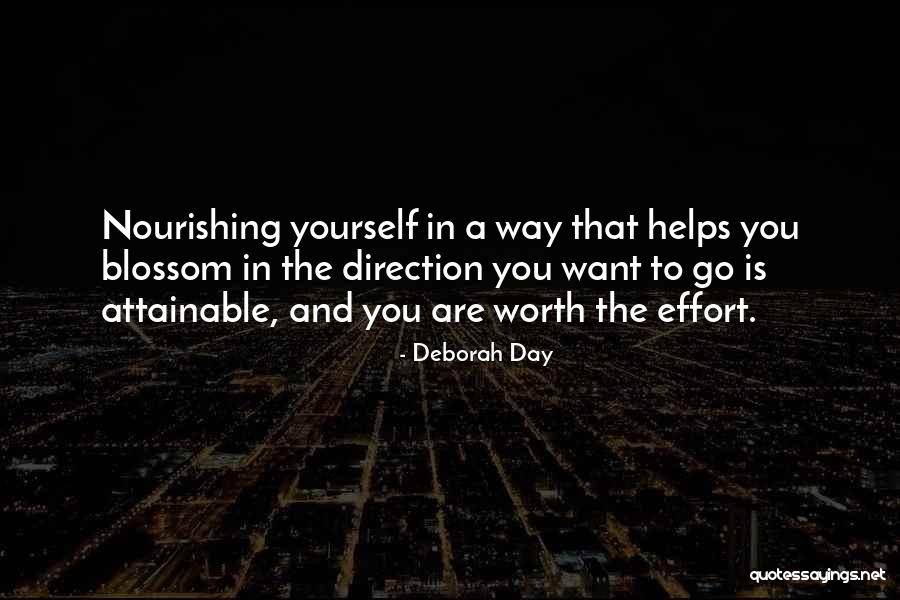 Self Esteem And Love Quotes By Deborah Day Self Esteem And Love Quotes By Deborah Day