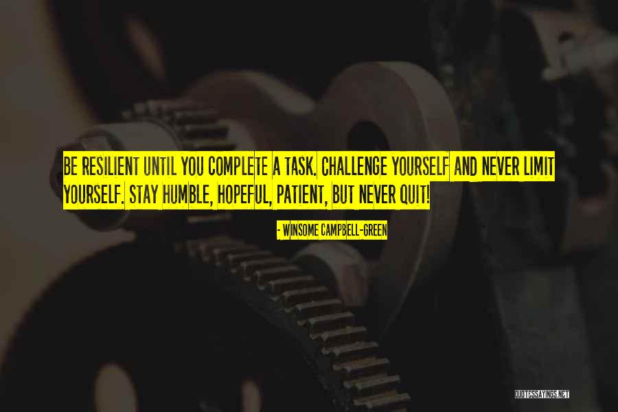 Self Esteem And Love Quotes By Winsome Campbell-Green Self Esteem And Love Quotes By Winsome Campbell-Green