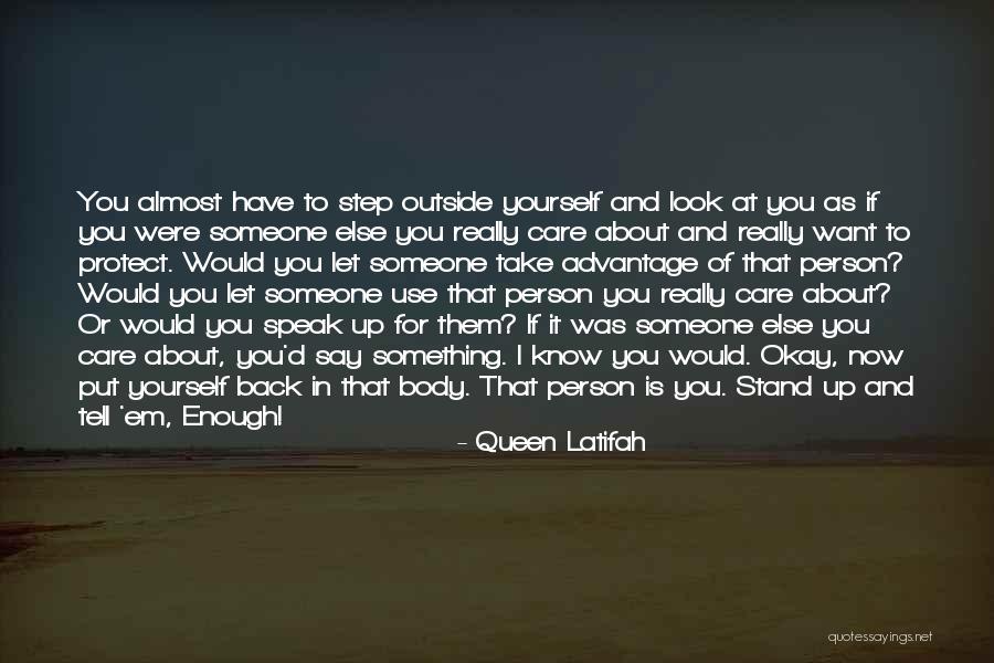 Self Esteem Body Quotes By Queen Latifah Self Esteem Body Quotes By Queen Latifah