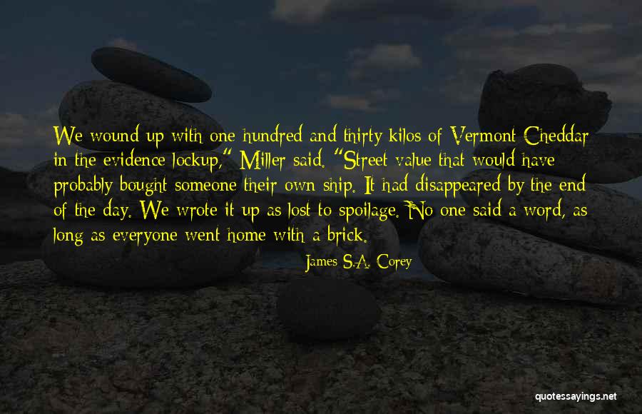 Self Esteem Honor Quotes By James S.A. Corey Self Esteem Honor Quotes By James S.A. Corey