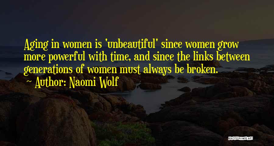 Self Esteem Images Quotes By Naomi Wolf