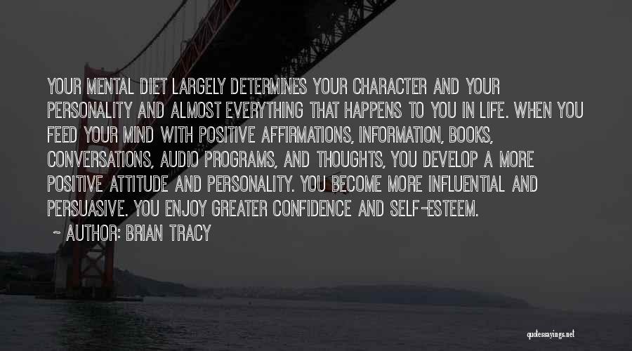 Self Esteem Motivational Quotes By Brian Tracy