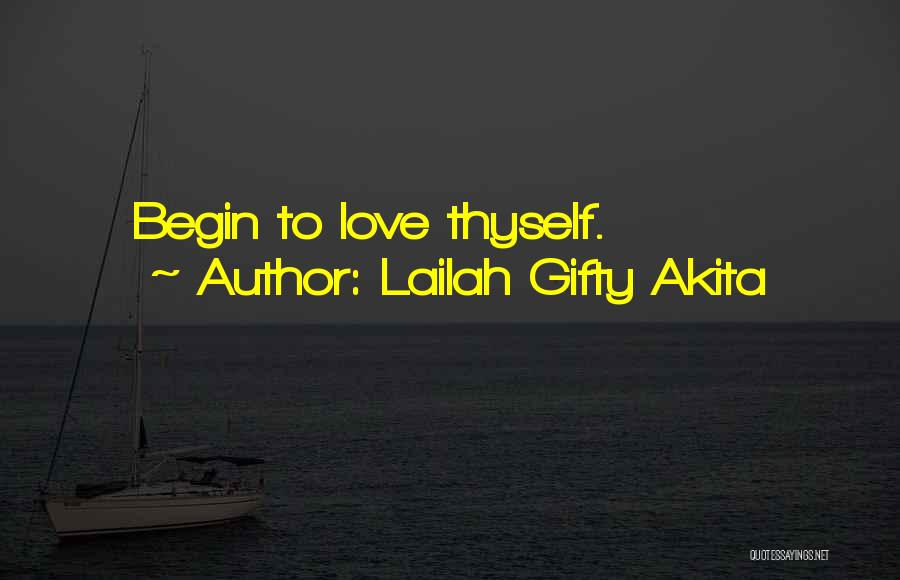 Self Esteem Motivational Quotes By Lailah Gifty Akita