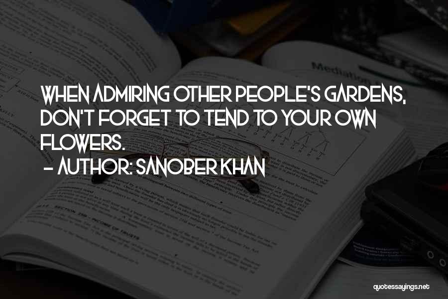 Self Esteem Motivational Quotes By Sanober Khan