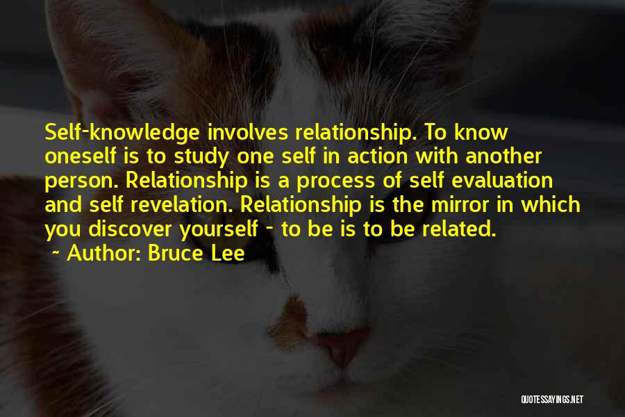 Self Evaluation Quotes By Bruce Lee