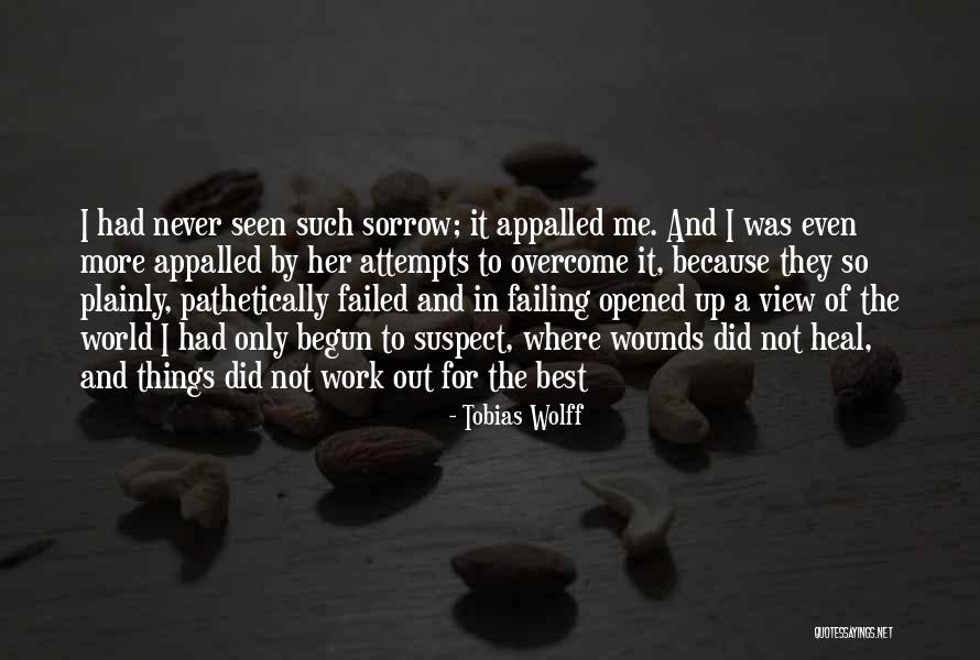 Self Evident Media Quotes By Tobias Wolff Self Evident Media Quotes By Tobias Wolff