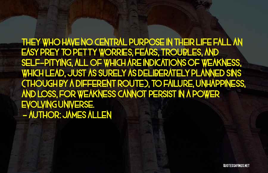 Self Evolving Quotes By James Allen