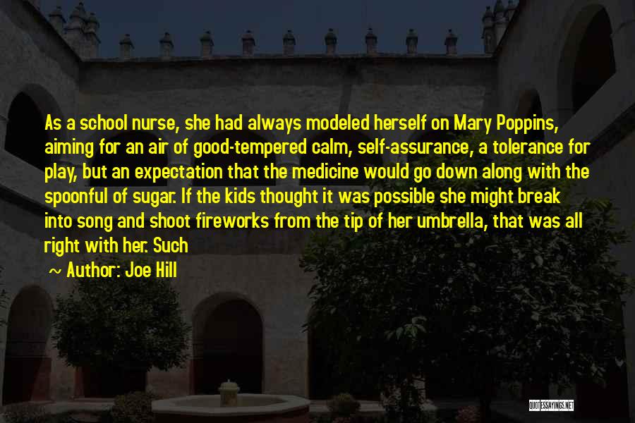 Self Expectation Quotes By Joe Hill