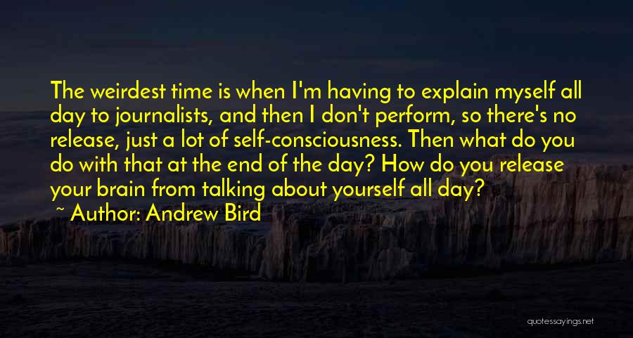 Self Explain Quotes By Andrew Bird