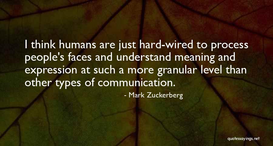 Self Expression And Communication Quotes By Mark Zuckerberg Self Expression And Communication Quotes By Mark Zuckerberg