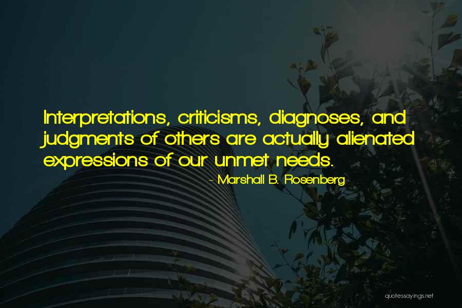 Self Expression And Communication Quotes By Marshall B. Rosenberg Self Expression And Communication Quotes By Marshall B. Rosenberg