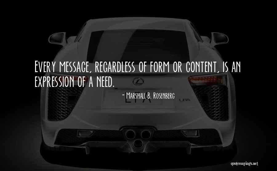 Self Expression And Communication Quotes By Marshall B. Rosenberg Self Expression And Communication Quotes By Marshall B. Rosenberg