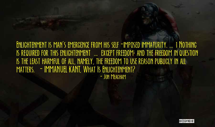 Self Freedom Quotes By Jon Meacham Self Freedom Quotes By Jon Meacham
