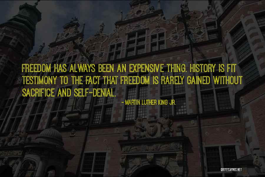 Self Freedom Quotes By Martin Luther King Jr. Self Freedom Quotes By Martin Luther King Jr.