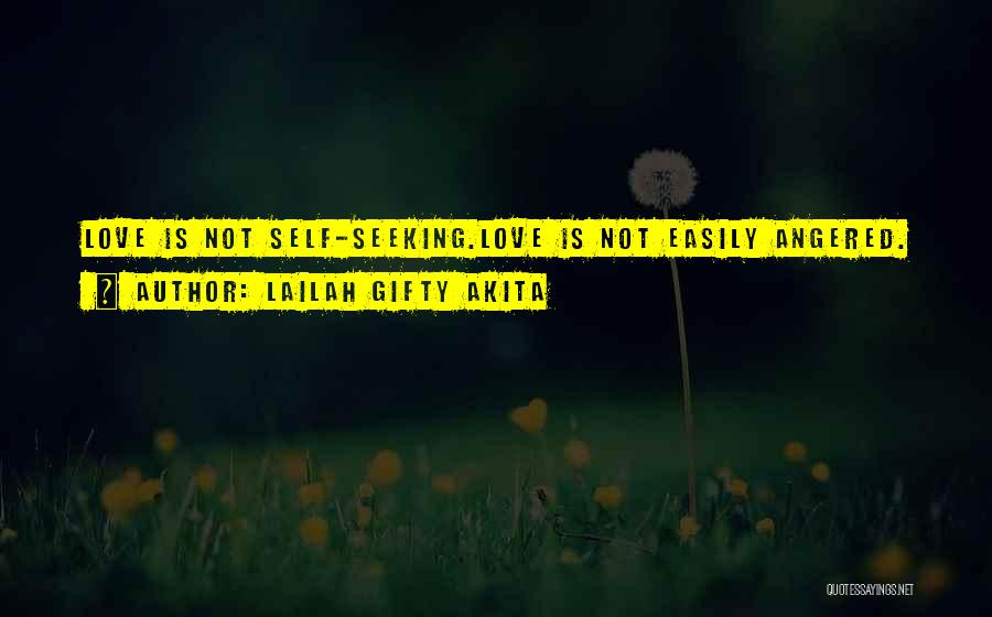 Self Friendship Quotes By Lailah Gifty Akita