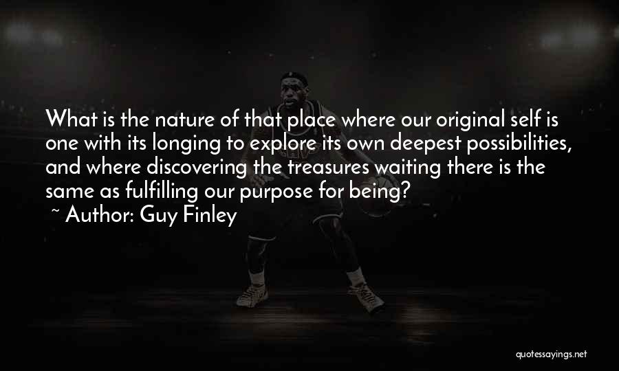 Self Fulfilling Quotes By Guy Finley